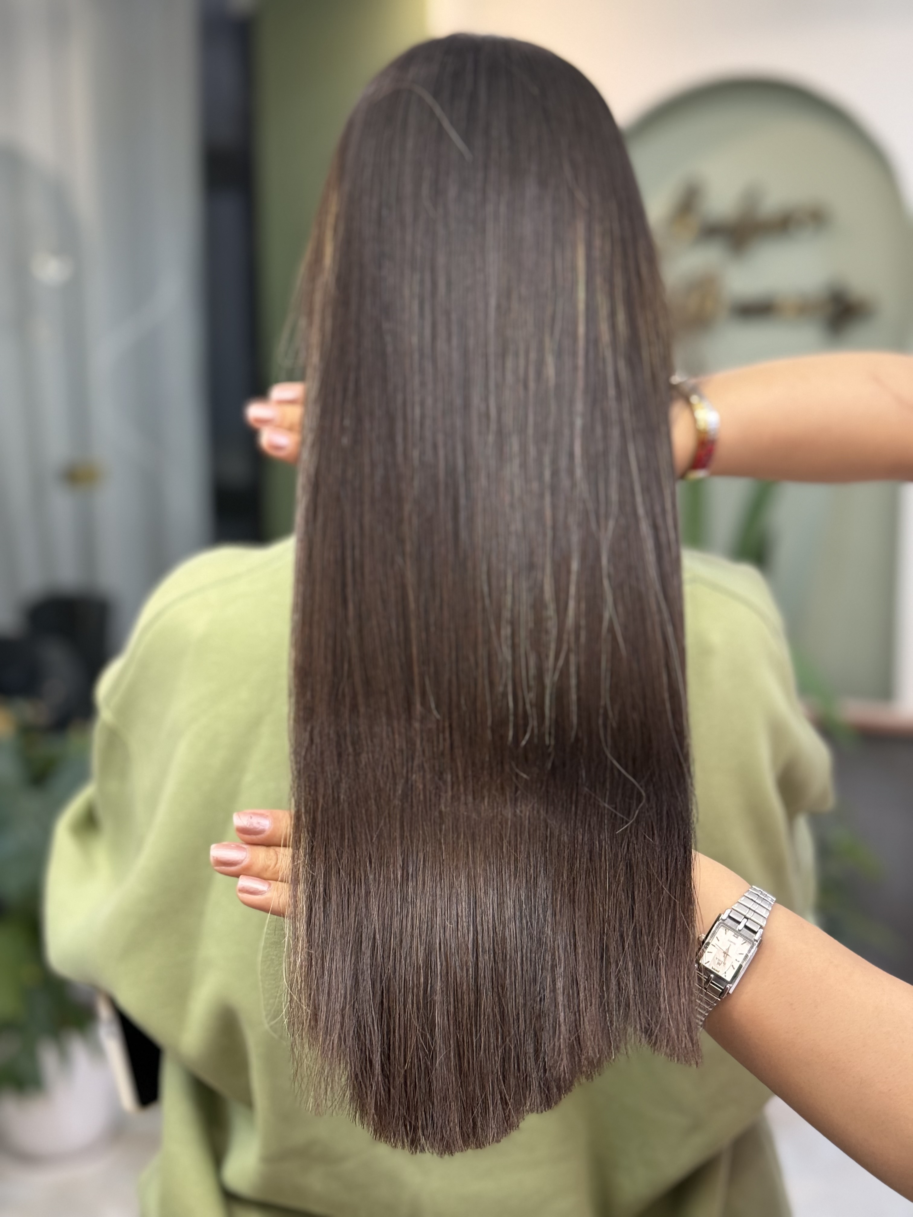 کراتین احیا