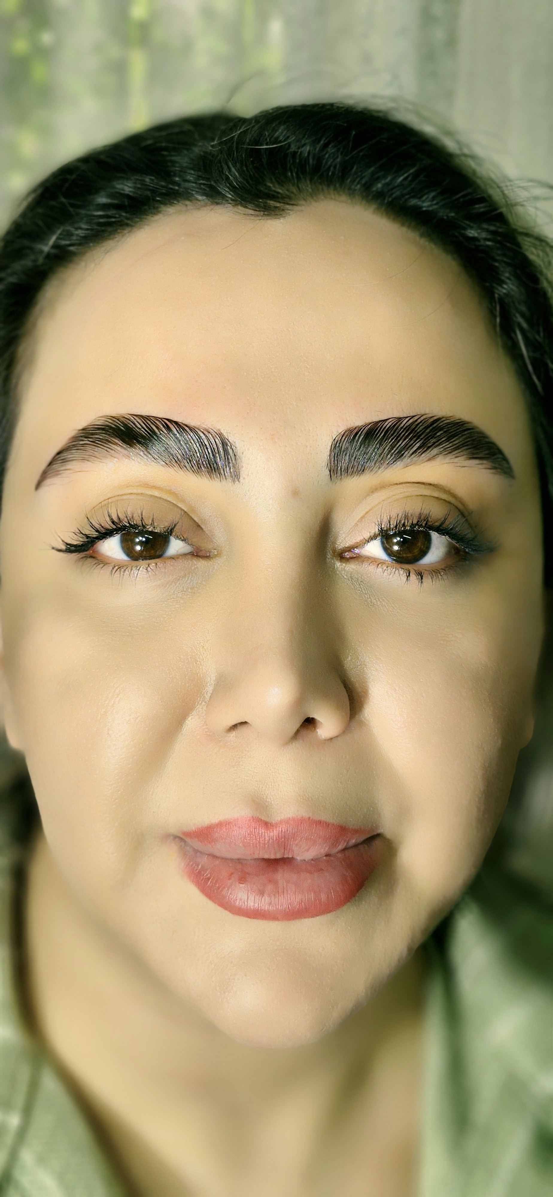 زیبایی مهسا محمودی — مژه
