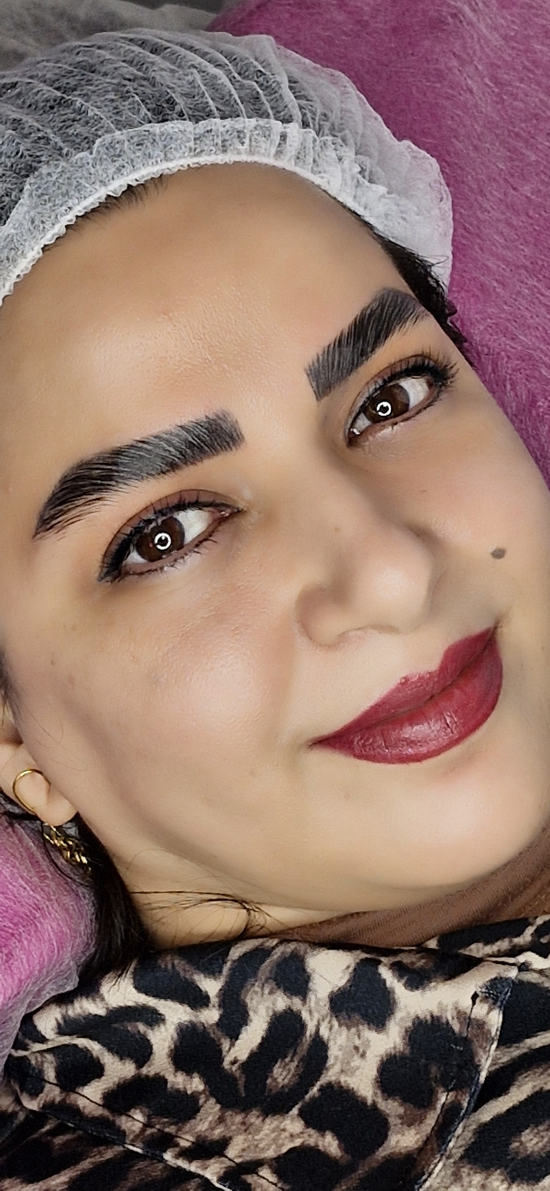 زیبایی مهسا محمودی — مژه