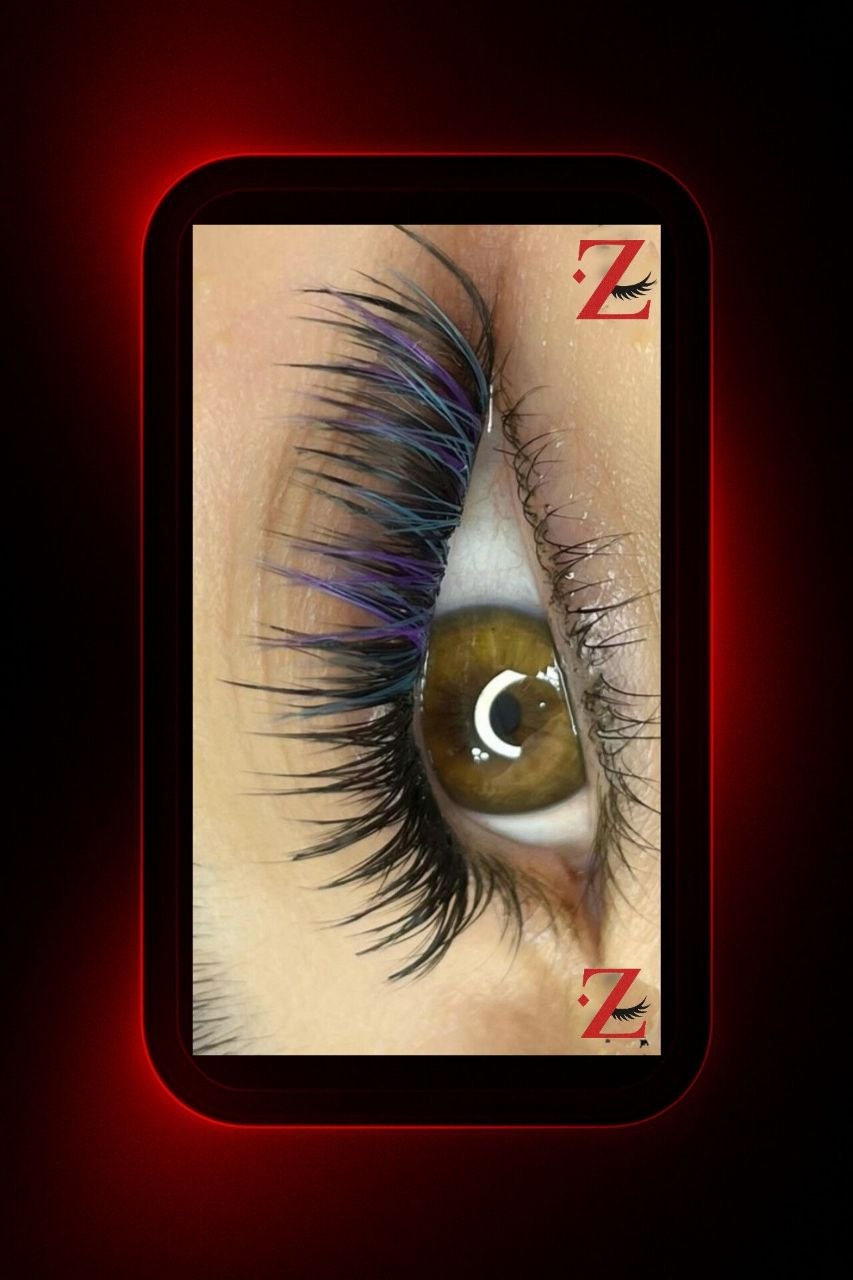 مصی رضائی — ابرو و مژه