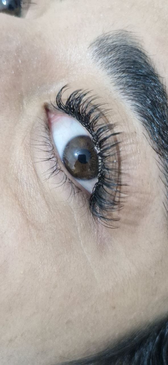 مصی رضائی — ابرو و مژه