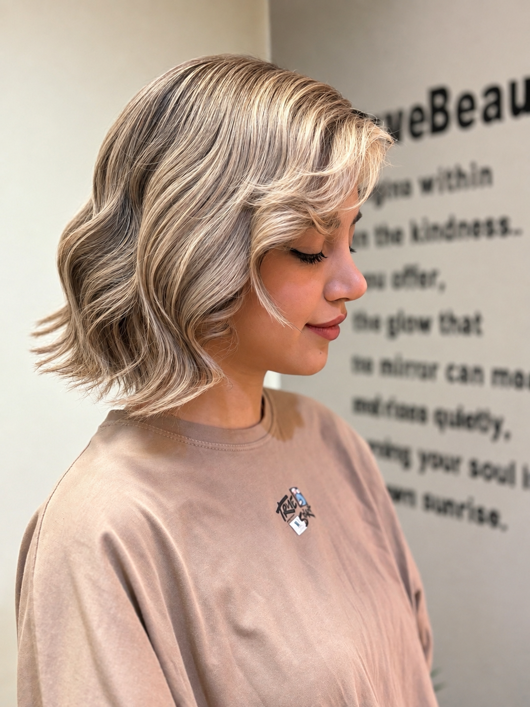 Nozha Hair Studio — رنگ و لایت