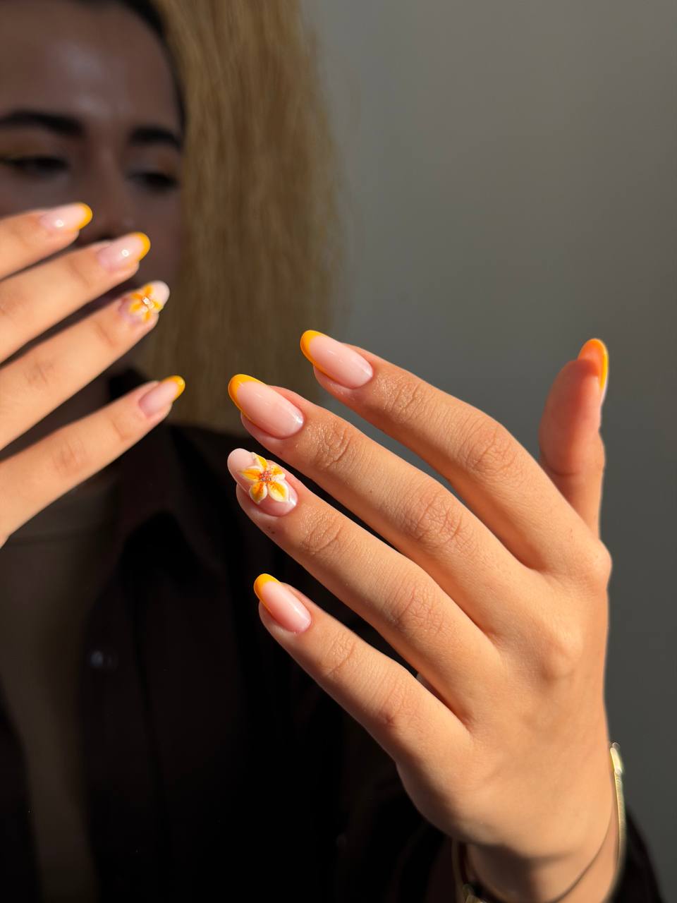 ستاره — ناخن