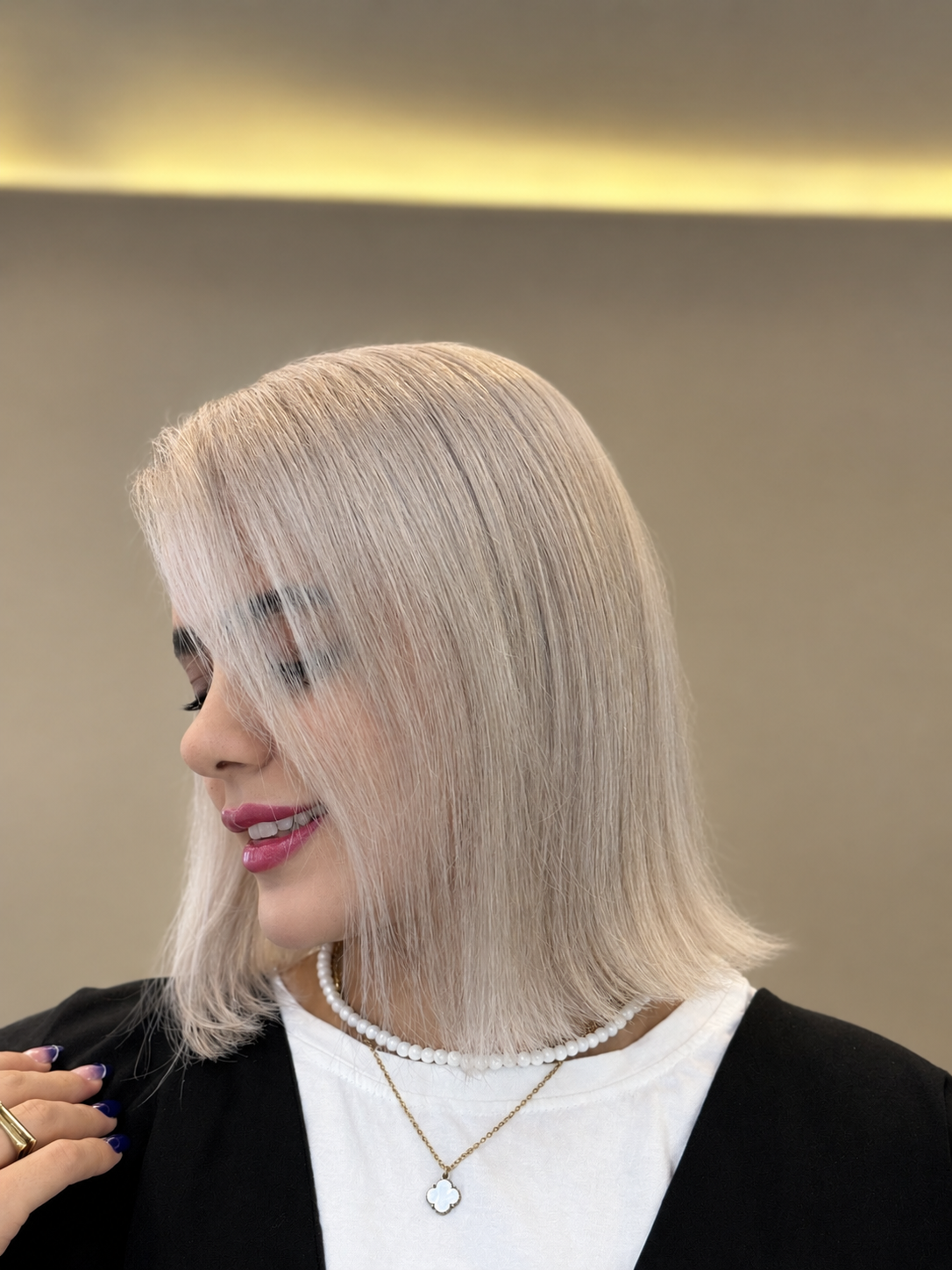 Nozha Hair Studio — رنگ و لایت