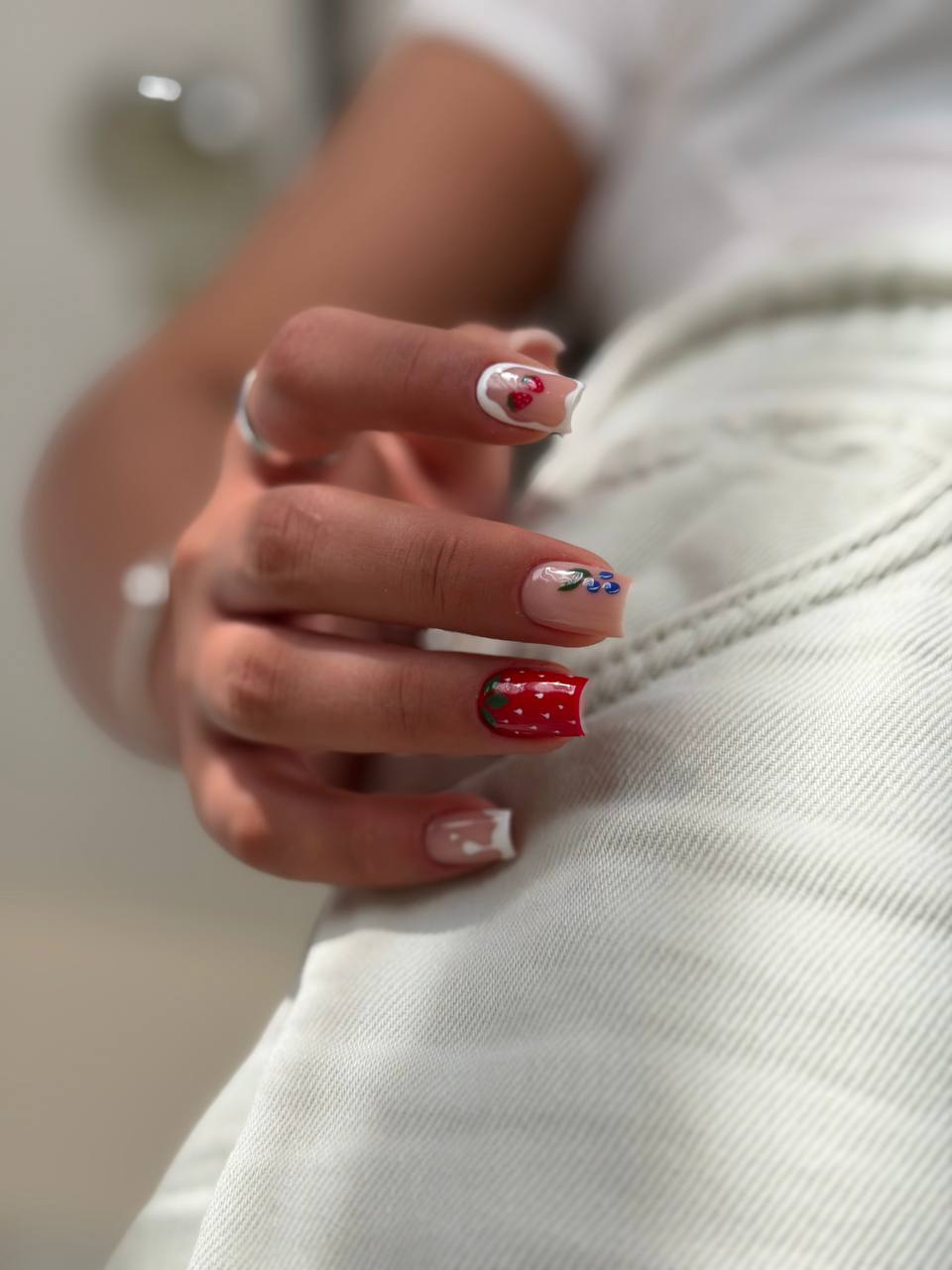 ستاره — ناخن