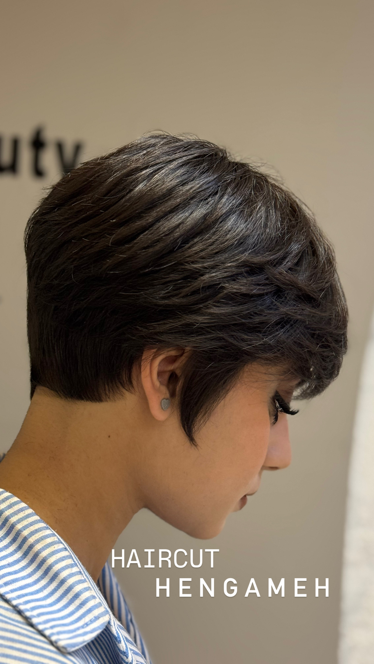 Nozha Hair Studio — کوتاهی مو