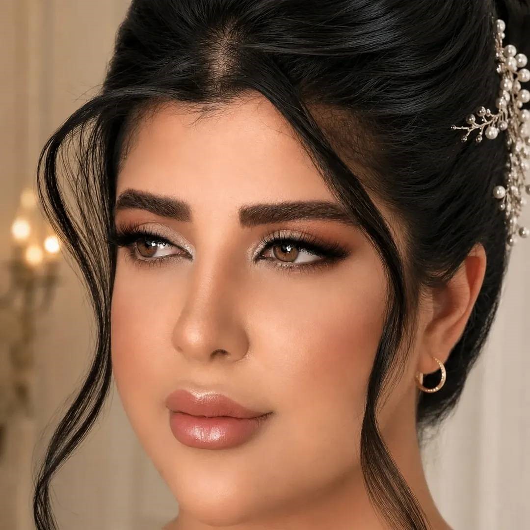 زیباسرای بانوی ایرانی — میکاپ عروس